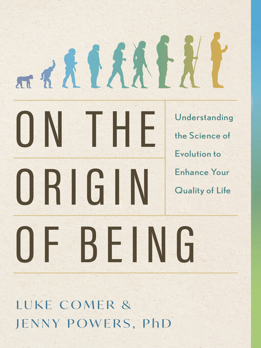 Title details for On the Origin of Being by Luke Comer - Wait list